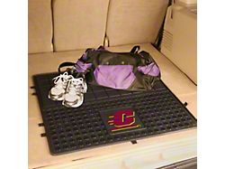 Molded Trunk Mat with Central Michigan University Logo (Universal; Some Adaptation May Be Required)