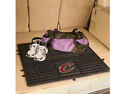 Molded Trunk Mat with Cleveland Cavaliers Logo (Universal; Some Adaptation May Be Required)