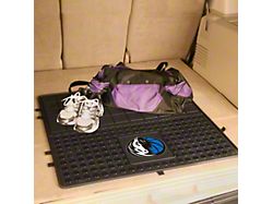 Molded Trunk Mat with Dallas Mavericks Logo (Universal; Some Adaptation May Be Required)