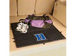 Molded Trunk Mat with Duke University Logo (Universal; Some Adaptation May Be Required)