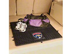 Molded Trunk Mat with Florida Panthers Logo (Universal; Some Adaptation May Be Required)