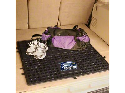 Molded Trunk Mat with Georgia Southern University Logo (Universal; Some Adaptation May Be Required)