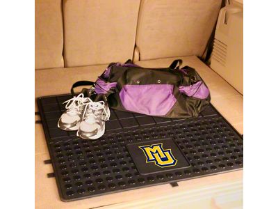 Molded Trunk Mat with Marquette University Logo (Universal; Some Adaptation May Be Required)