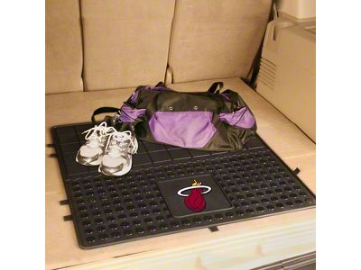 Molded Trunk Mat with Miami Heat Logo (Universal; Some Adaptation May Be Required)