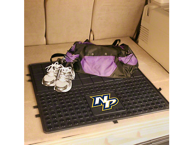 Molded Trunk Mat with Nashville Predators Logo (Universal; Some Adaptation May Be Required)
