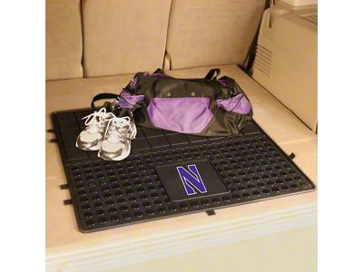 Molded Trunk Mat with Northwestern University Logo (Universal; Some Adaptation May Be Required)
