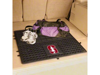 Molded Trunk Mat with Stanford University Logo (Universal; Some Adaptation May Be Required)