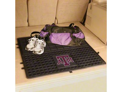 Molded Trunk Mat with Texas A&M University Logo (Universal; Some Adaptation May Be Required)