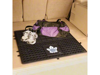 Molded Trunk Mat with Toronto Maple Leafs Logo (Universal; Some Adaptation May Be Required)