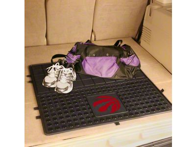 Molded Trunk Mat with Toronto Raptors Logo (Universal; Some Adaptation May Be Required)