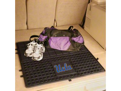 Molded Trunk Mat with UCLA Logo (Universal; Some Adaptation May Be Required)