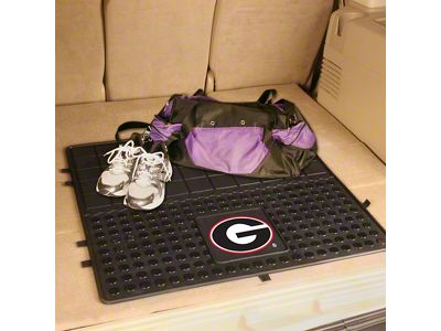 Molded Trunk Mat with University of Georgia Logo (Universal; Some Adaptation May Be Required)