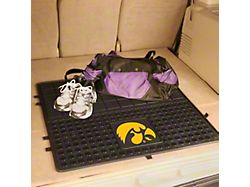 Molded Trunk Mat with University of Iowa Logo (Universal; Some Adaptation May Be Required)