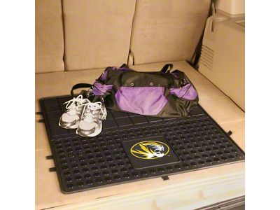 Molded Trunk Mat with University of Missouri Logo (Universal; Some Adaptation May Be Required)