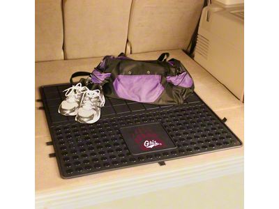 Molded Trunk Mat with University of Montana Logo (Universal; Some Adaptation May Be Required)