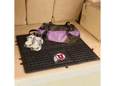 Molded Trunk Mat with University of Utah Logo (Universal; Some Adaptation May Be Required)