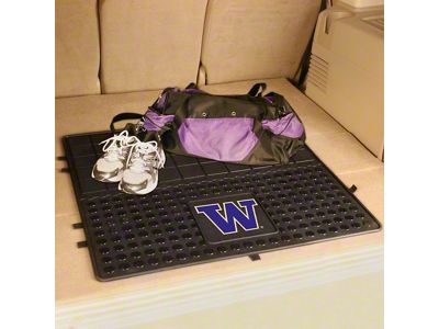 Molded Trunk Mat with University of Washington Logo (Universal; Some Adaptation May Be Required)