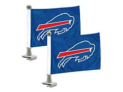 Ambassador Flags with Buffalo Bills Logo; Blue (Universal; Some Adaptation May Be Required)