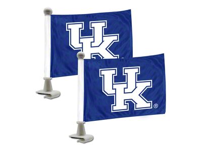 Ambassador Flags with University of Kentucky Logo; Blue (Universal; Some Adaptation May Be Required)