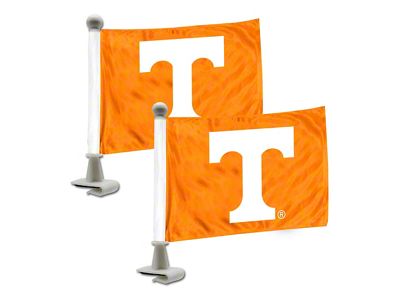 Ambassador Flags with University of Tennessee Logo; Orange (Universal; Some Adaptation May Be Required)