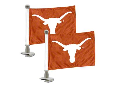 Ambassador Flags with University of Texas Logo; Orange (Universal; Some Adaptation May Be Required)