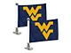 Ambassador Flags with West Virginia University Logo; Blue (Universal; Some Adaptation May Be Required)