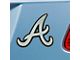 Atlanta Braves Emblem; Chrome (Universal; Some Adaptation May Be Required)