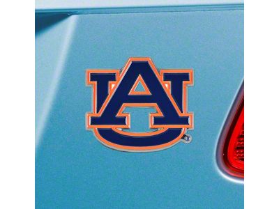 Auburn University Emblem; Navy (Universal; Some Adaptation May Be Required)