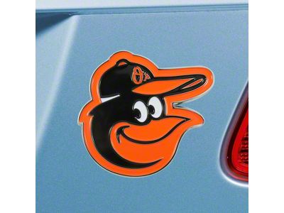 Baltimore Orioles Emblem; Orange (Universal; Some Adaptation May Be Required)