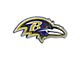 Baltimore Ravens Emblem; Purple (Universal; Some Adaptation May Be Required)