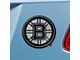 Boston Bruins Emblem; Chrome (Universal; Some Adaptation May Be Required)