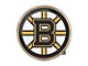 Boston Bruins Embossed Emblem; Black (Universal; Some Adaptation May Be Required)