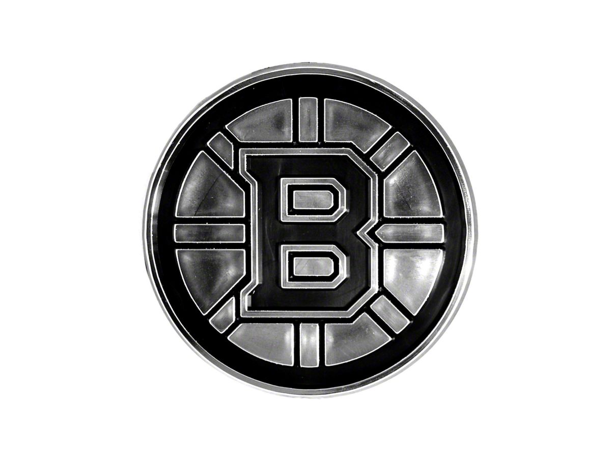 Boston Bruins Logo Black And White - Boston Bruins - Free