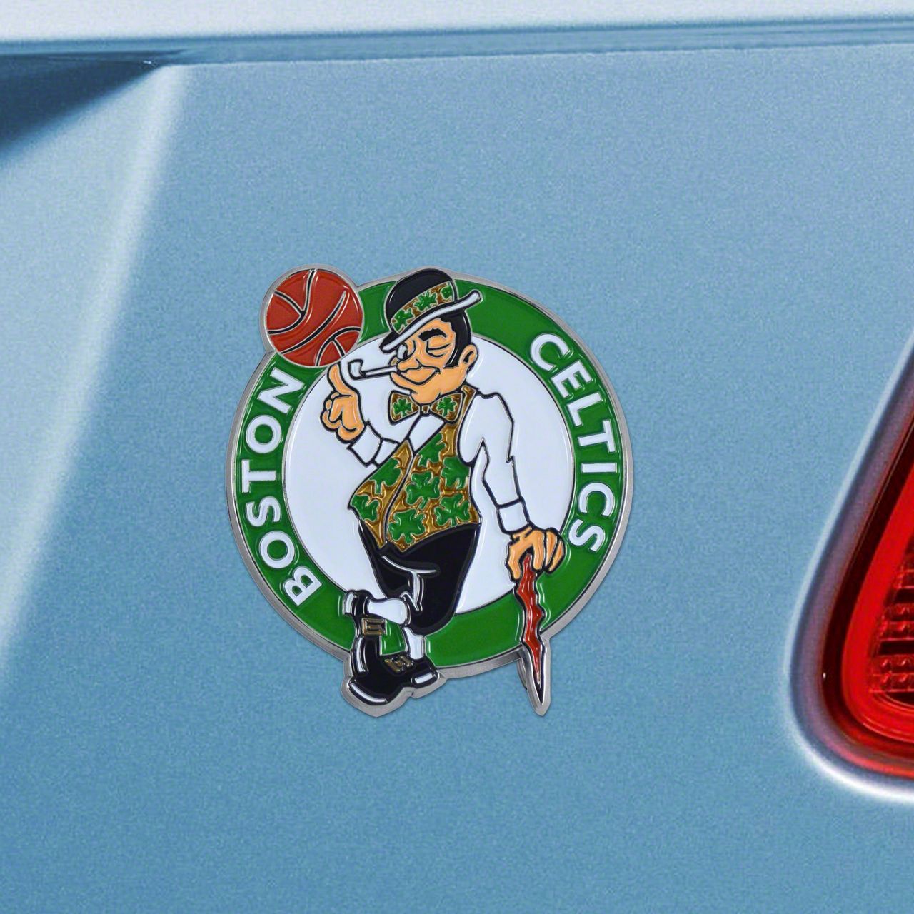 Boston Celtics Emblem; Green (Universal; Some Adaptation May Be