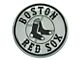 Boston Red Sox Emblem; Chrome (Universal; Some Adaptation May Be Required)
