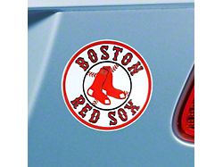Boston Red Sox Emblem; Red (Universal; Some Adaptation May Be Required)
