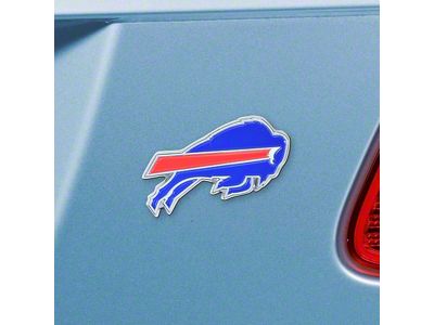 Buffalo Bills Emblem; Blue (Universal; Some Adaptation May Be Required)