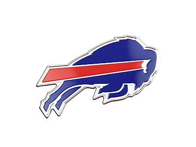 Buffalo Bills NFL Metal 3D Team Emblem by FANMATS – All Weather Decal for  Indoor/Outdoor Use - Easy Peel & Stick Installation on Vehicle, Cooler