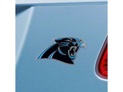 Carolina Panthers Emblem; Blue (Universal; Some Adaptation May Be Required)
