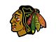 Chicago Blackhawks Emblem; Black (Universal; Some Adaptation May Be Required)