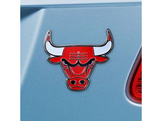 Chicago Bulls Emblem; Red (Universal; Some Adaptation May Be Required)
