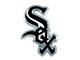 Chicago White Sox Emblem; Black (Universal; Some Adaptation May Be Required)