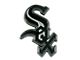 Chicago White Sox Emblem; Chrome (Universal; Some Adaptation May Be Required)