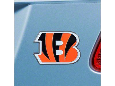 Cincinnati Bengals Emblem; Orange (Universal; Some Adaptation May Be Required)