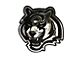 Cincinnati Bengals Molded Emblem; Chrome (Universal; Some Adaptation May Be Required)