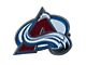 Colorado Avalanche Emblem; Burgundy (Universal; Some Adaptation May Be Required)