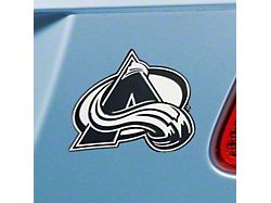 Colorado Avalanche Emblem; Chrome (Universal; Some Adaptation May Be Required)