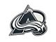 Colorado Avalanche Emblem; Chrome (Universal; Some Adaptation May Be Required)