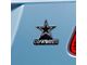 Dallas Cowboys Emblem; Chrome (Universal; Some Adaptation May Be Required)