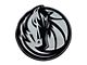 Dallas Mavericks Emblem; Chrome (Universal; Some Adaptation May Be Required)